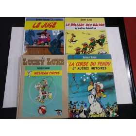 LUCKY LUKE - 4 volume ( benzi desenate, in limba franceza)